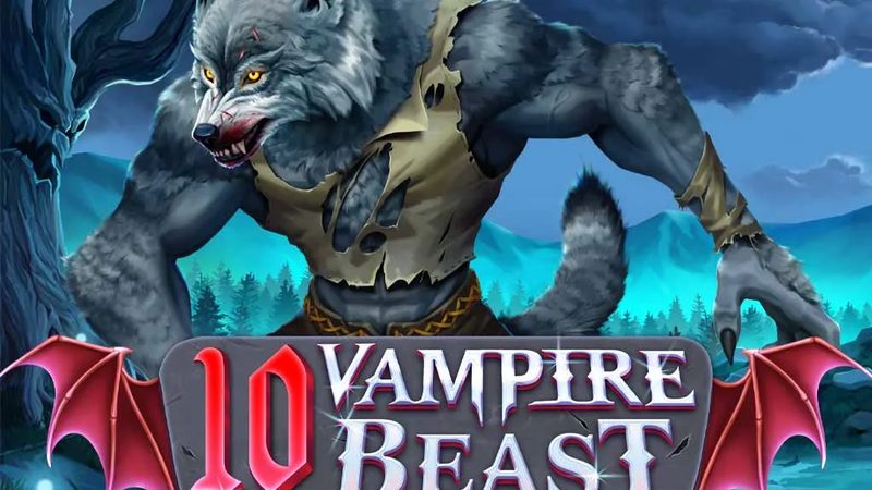 Automat 10 Vampire Beast od Amusnet