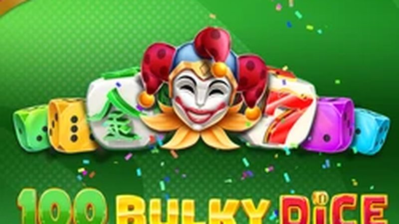 Automat 100 Bulky Dice Golden Coins Link od Amusnet