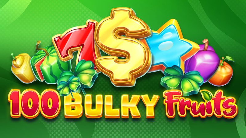 Automat 100 Bulky Fruits od Amusnet