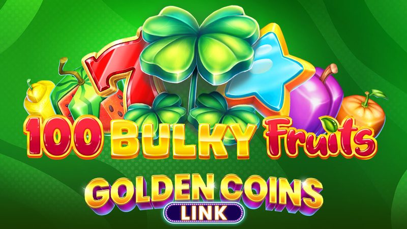 Automat 100 Bulky Fruits Golden Coins Link od Amusnet