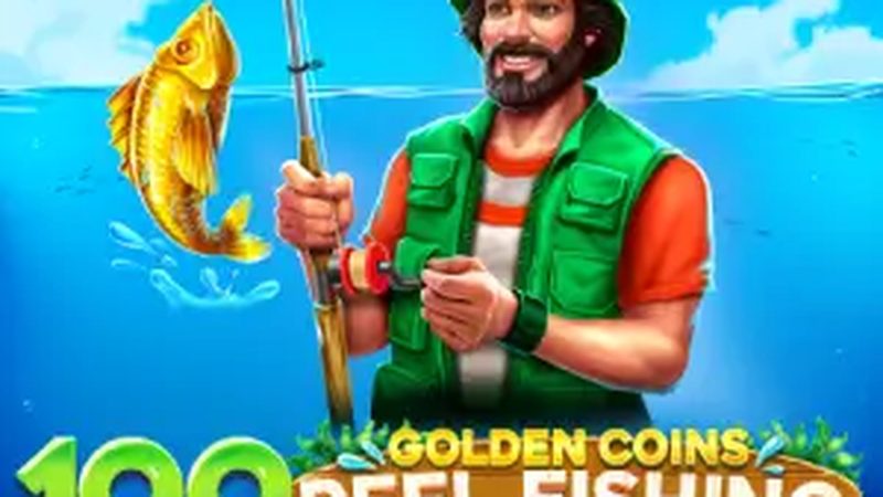 Automat 100 Golden Coins: Reel Fishing od Amusnet