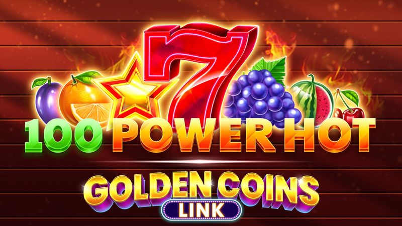Automat 100 Power Hot Golden Coins Link od Amusnet