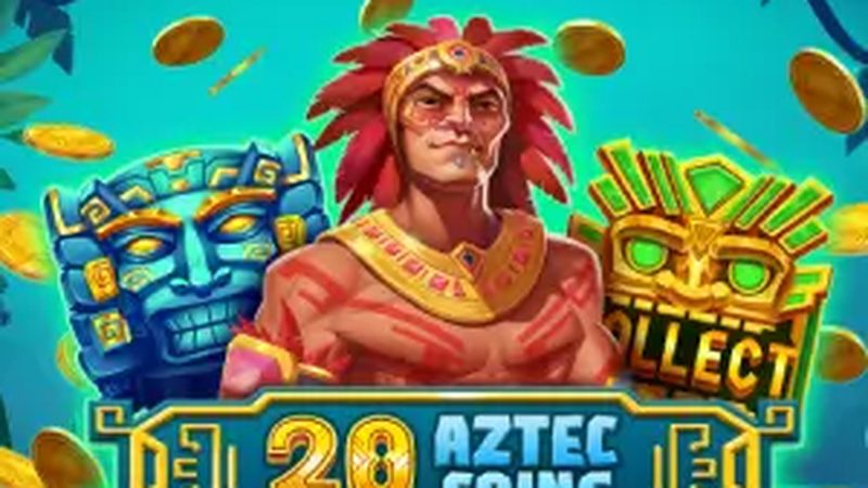 Automat 20 Aztec Coins od Amusnet