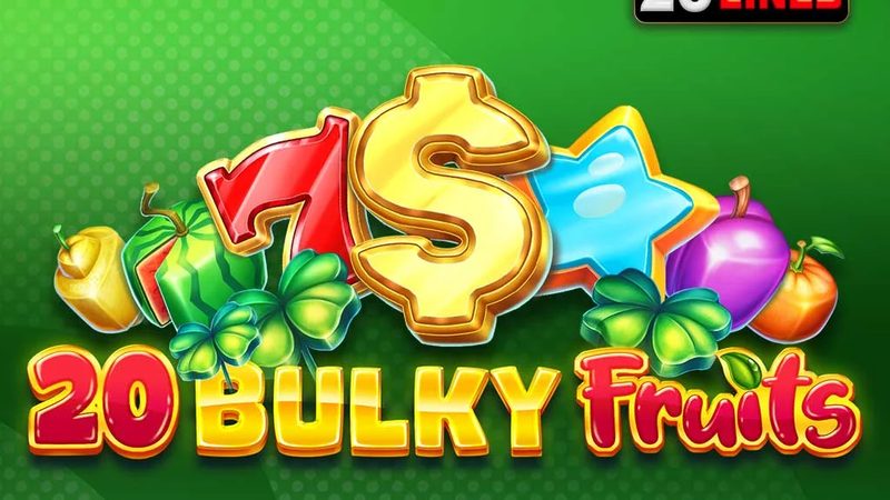 Automat 20 Bulky Fruits od Amusnet