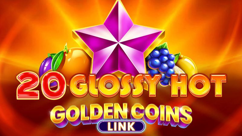 Automat 20 Glossy Hot Golden Coins Link od Amusnet