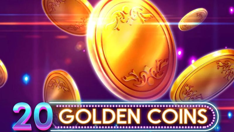 Automat 20 Golden Coins od Amusnet