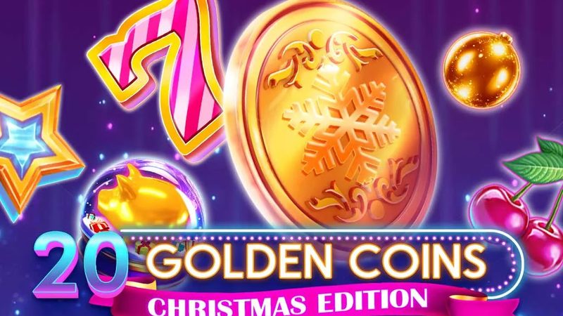 Automat 20 Golden Coins - Christmas Edition od Amusnet