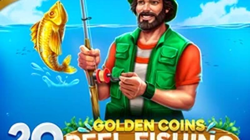 Automat 20 Golden Coins: Reel Fishing od Amusnet
