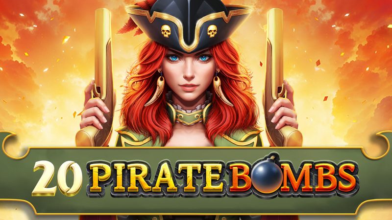 Automat 20 Pirate Bombs od Amusnet