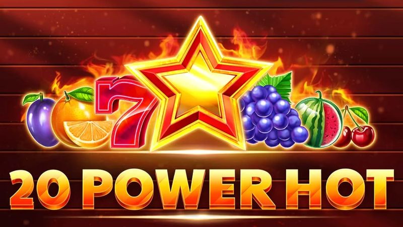 Automat 20 Power Hot od Amusnet