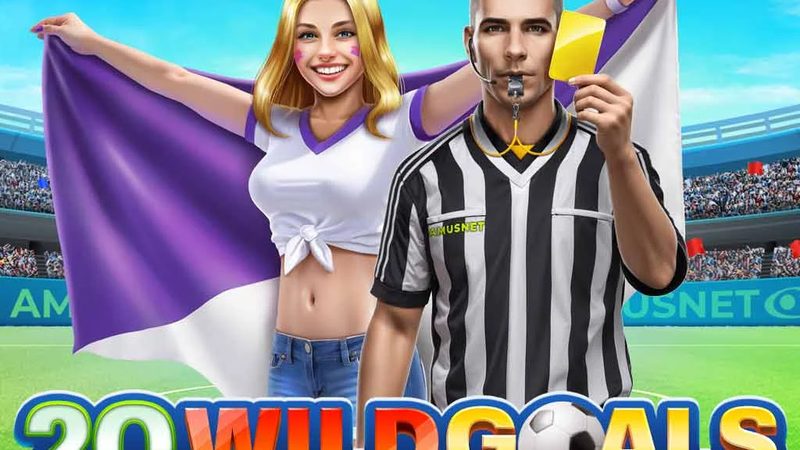 Automat 20 Wild Goals od Amusnet