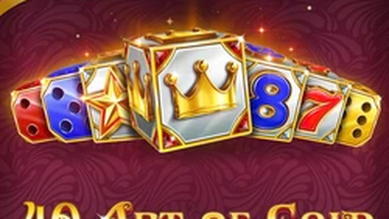 Automat 40 Art of Gold Dice Edition Golden Coins Link od Amusnet