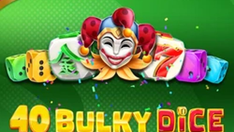 Automat 40 Bulky Dice Golden Coins Link od Amusnet