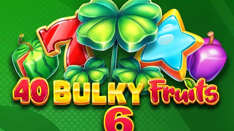 Automat 40 Bulky Fruits 6 Reels od Amusnet