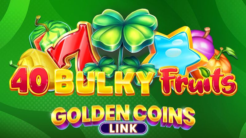 Automat 40 Bulky Fruits Golden Coins Link od Amusnet