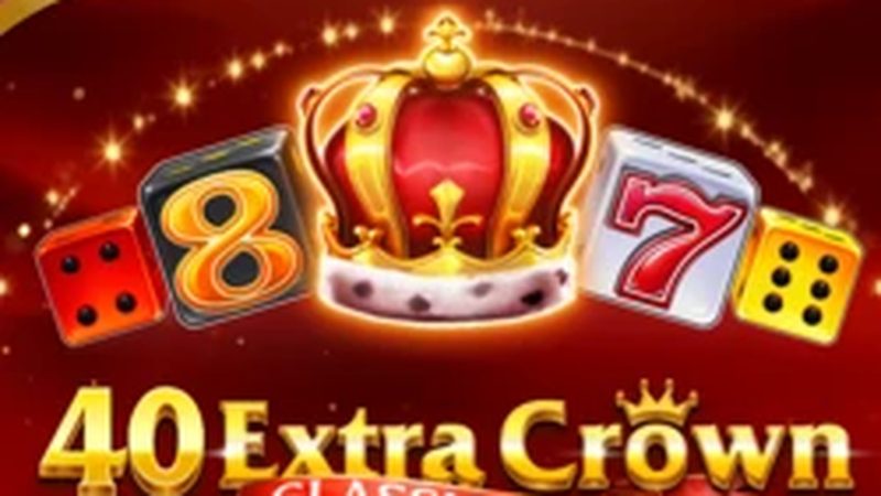 Automat 40 Extra Crown Classic Dice Golden Coins Link od Amusnet
