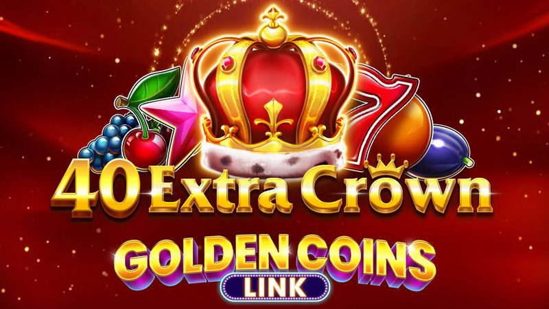 Automat 40 Extra Crown Golden Coins Link od Amusnet