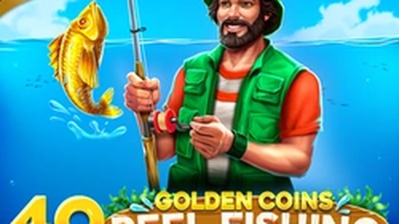 Automat 40 Golden Coins: Reel Fishing od Amusnet