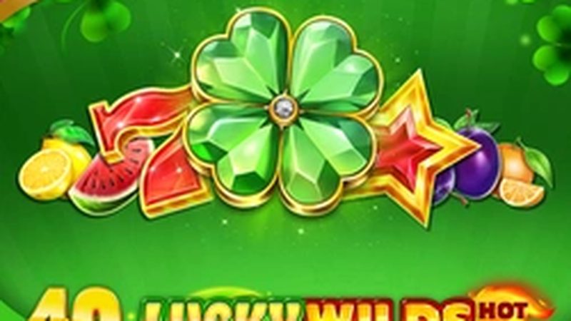 Automat 40 Lucky Wilds Hot Golden Coins Link od Amusnet