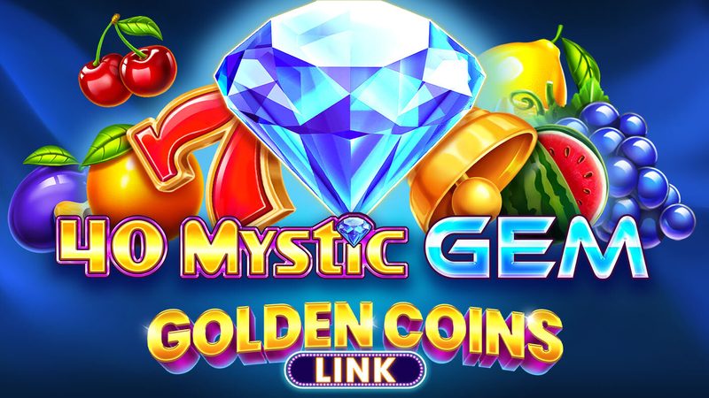 Automat 40 Mystic Gem Golden Coins Link od Amusnet