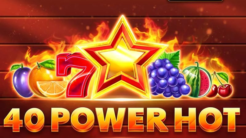 Automat 40 Power Hot od Amusnet