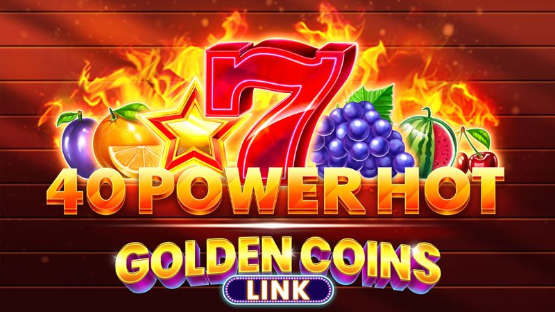 Automat 40 Power Hot Golden Coins Link od Amusnet