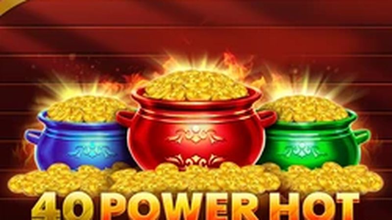 Automat 40 Power Hot Triple Boost Golden Coins Link od Amusnet