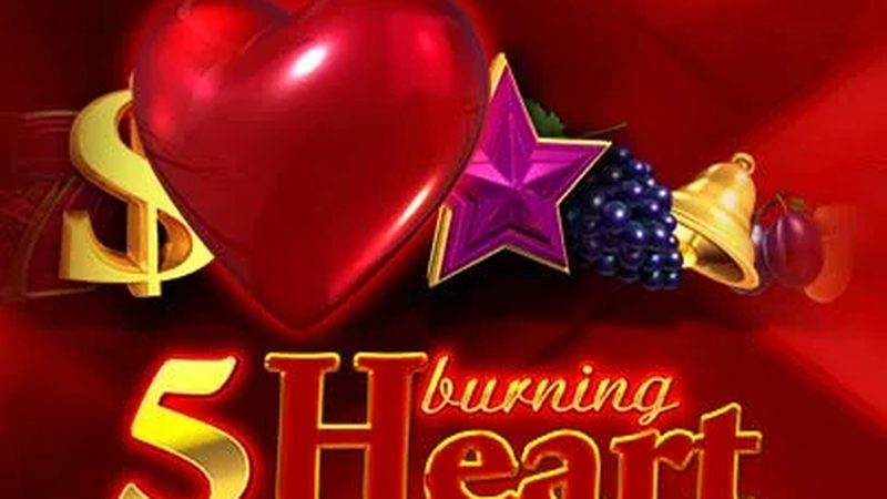 Automat 5 Burning Heart od Amusnet