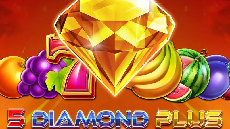 Automat 5 Diamonds Plus od Amusnet