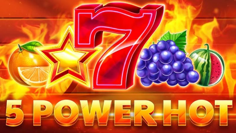 Automat 5 Power Hot od Amusnet