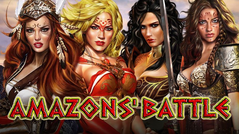 Automat Amazons' Battle od Amusnet