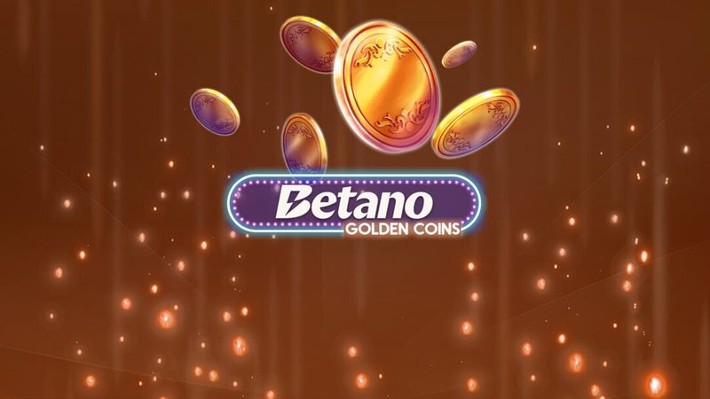 Automat Betano Golden Coins od Amusnet