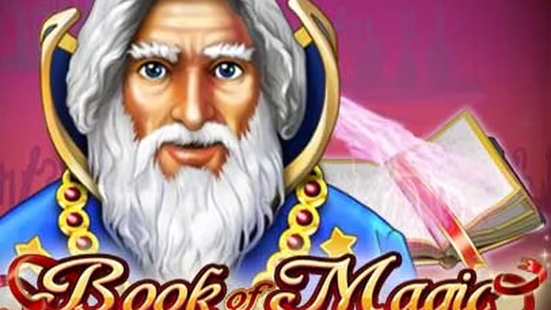 Automat Book of Magic od Amusnet