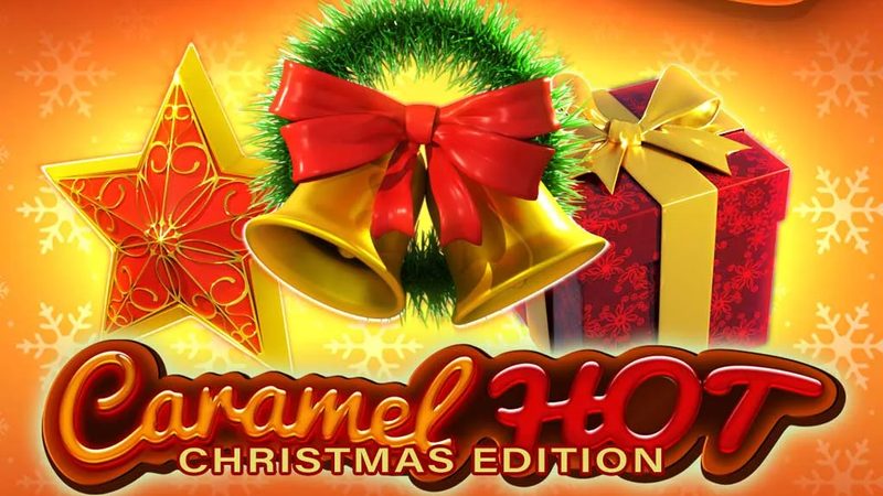 Automat Caramel Hot - Christmas Edition od Amusnet