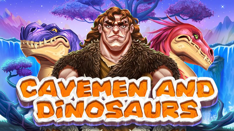 Automat Cavemen and Dinosaurs od Amusnet