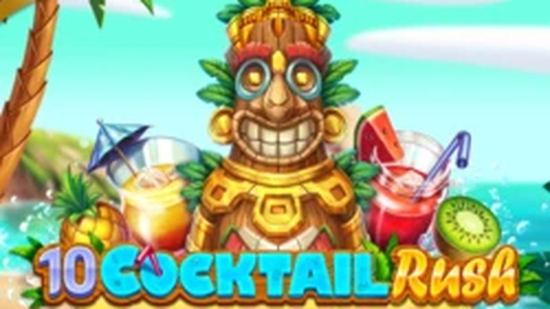 Automat Cocktail Rush Buy Bonus od Amusnet