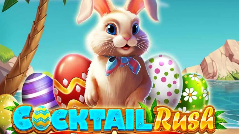 Automat Cocktail Rush - Easter Edition od Amusnet