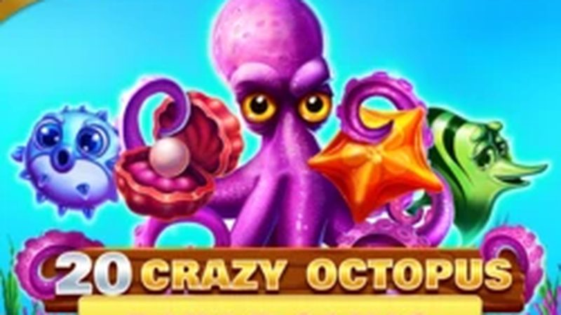 Automat Crazy Octopus od Amusnet