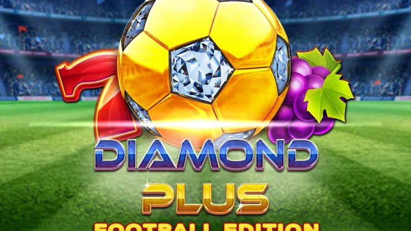 Automat Diamond Plus Football Edition od Amusnet