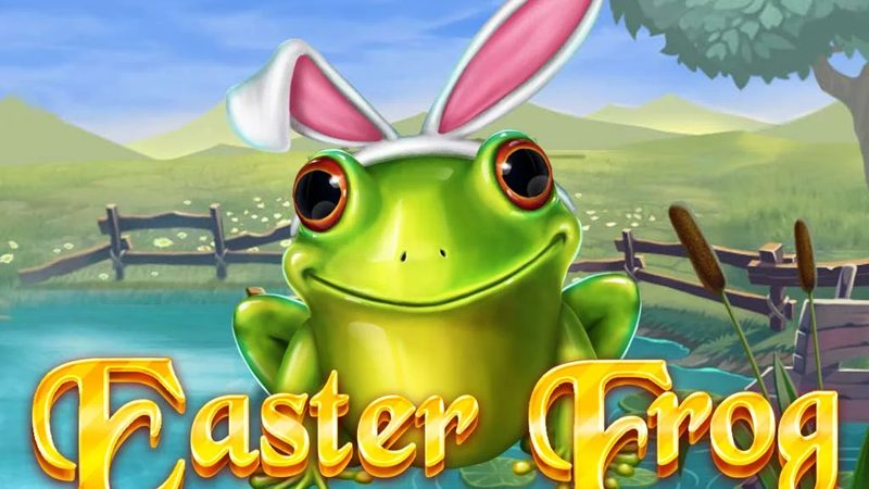 Automat Easter Frog od Amusnet