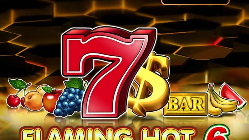 Automat Flaming Hot 6 Reels od Amusnet