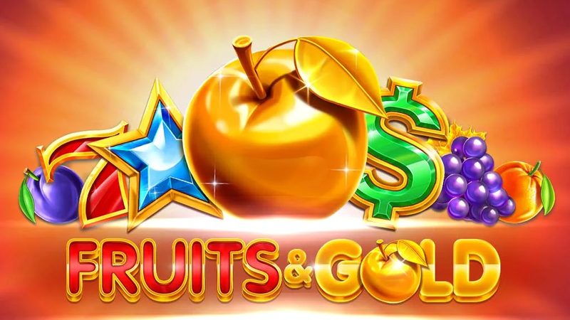 Automat Fruits & Gold od Amusnet