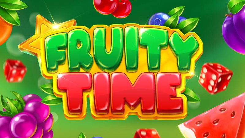 Automat Fruity Time od Amusnet