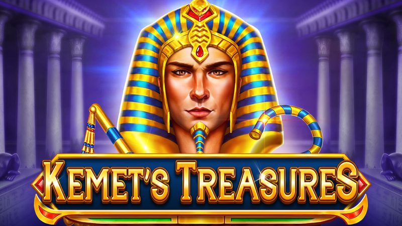 Automat Kemet's Treasure od Amusnet