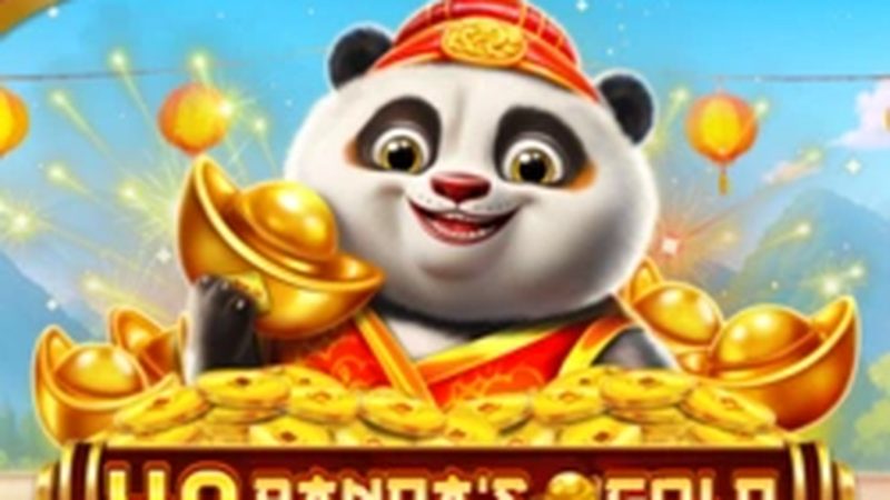 Automat Panda's Gold Golden Coins Link od Amusnet