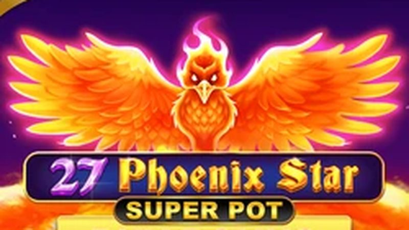Automat Phoenix Star Super Pot od Amusnet
