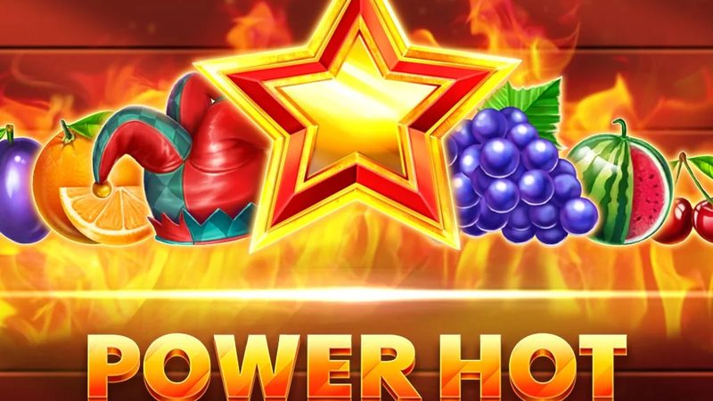 Automat Power Hot od Amusnet