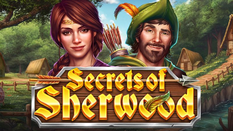 Automat Secrets of Sherwood od Amusnet