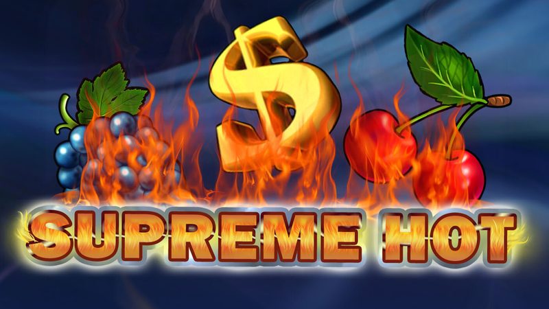 Automat Supreme Hot od Amusnet