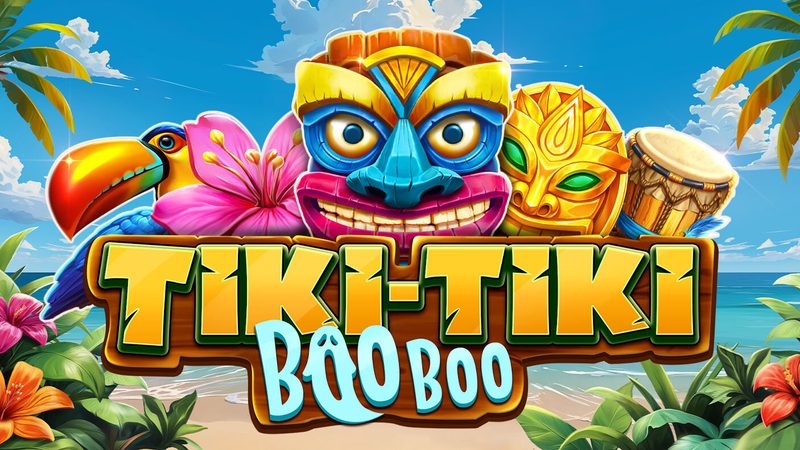 Automat Tiki Tiki Boo Boo od Amusnet